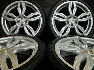 美品★バリ山★ユーロバーン VTX★PCD112 8.5J+45★245/35R19★ベンツ W177 A45 C118 CLA45 W247★アウディ A4 A5 A6 TT★VW アルテオン 等