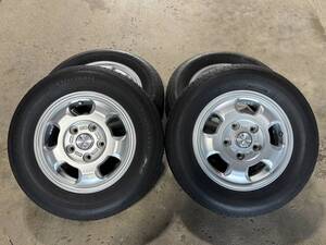 BRIDGESTONE 175/70R13 13×5J ET35 タイヤ ホイール　13インチ　4本 NO.011