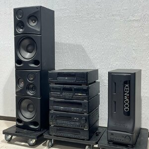 ■TG0828 ☆ KENWOOD ケンウッド S-9M/T-85/A-85/GE-850/X-85/DP-950/SW-9 システムコンポ