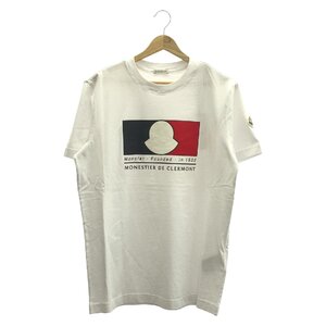 モンクレール Tシャツ ブランドオフ MONCLER コットン 半袖Tシャツ コットン メンズ レディース