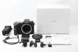 ◆超極上美品◆フジフィルム FUJIFILM GFX 100S ボディ 付属品満載 元箱 ミラーレスカメラ◇ME44464