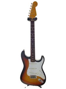 Fender Japan◆ST62-US/2007～2008/3TS/エレキギター/ストラトタイプ/サンバースト系/SSS