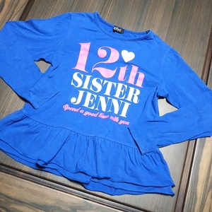 ジェニィ JENNI 長袖 カットソー トップス ロンT 150長袖カットソー 長袖Tシャツ