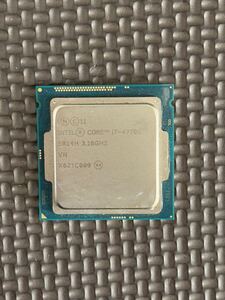 CPU Intel Core i7-4770S 3.10GHZ