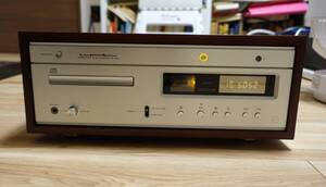 LUXMAN D-38u 真空管CDプレーヤー