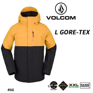 送料無料！☆25％OFF☆　21-22【 VOLCOM 】　ボルコム　L GORE-TEX JACKET　エル　ゴアテックス　ジャケット　Lサイズ　正規品