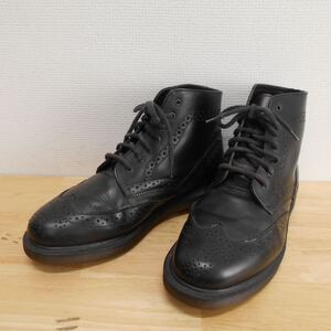 Dr. Martens ドクターマーチン 9582 WING TIP BOOTS ウィングチップブーツ ENGLAND製 英国製 廃盤品 7ホールブーツ UK8 10116388