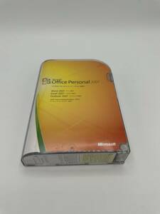 Microsoft Office Personal 2007 製品版 送料無料　（Word Excel Outlook）