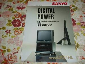 即決！昭和62年4月　SANYO　C-29HD1のカタログ