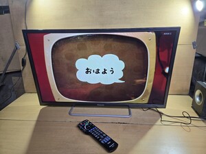 【S】Panasonic　パナソニック　TH-32ES500-S 2019年　テレビ