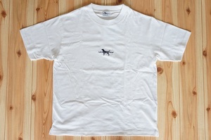 Labrador Retriever × 417 MINI LOGO EMBROIDERY T-SHIRTS 白 L