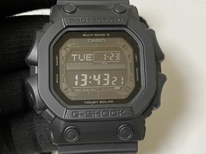 カシオ CASIO Gショック G-SHOCK タフソーラー Tough Solar GX Series ジーエックスシリーズ GXW-56BB-1JF 展示未使用品