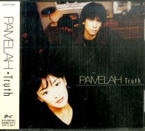 D00113835/CD/PAMELAH(パメラ・水原由貴・小澤正澄)「Truth (1995年・COCA-13067)」