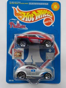 ホットウィール クライスラー plymouth Jeep フィリーズ phillies Hot WHEELS