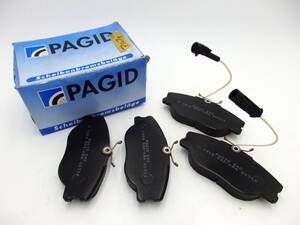 放出品!!【新品】PAGID パジッド フロントブレーキパッド T5058 アルファロメオ155 ① 送料込み！