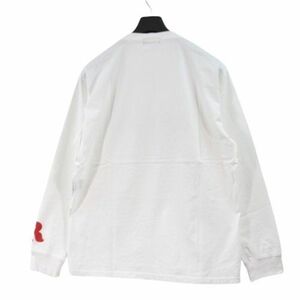UNDERCOVER アンダーカバー 23SS L/S TEE REBEL ロングスリーブ Tシャツ 5 ホワイト