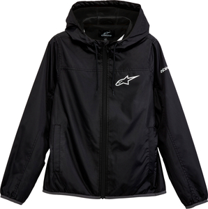 Mサイズ ALPINESTARS アルパインスターズ 女性用 TREQ ウィンドブレーカー ブラック MD