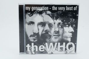 CD283★THE Who　My Generation - The Very Best Of