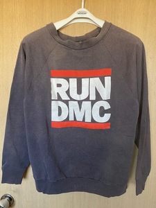 1986年物！RAN DMC ビンテージ・スウェットシャツmade in USA！超貴重モノ！