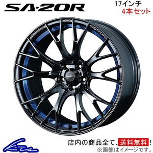 ウェッズ ウェッズスポーツ SA-20R 4本セット ホイール フィット GE6/GE7/GE8/GE9 0072730 weds ウエッズ WedsSport SA20R アルミホイール