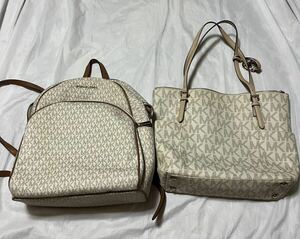 セット売り　MICHAEL KORS マイケルコース MK リュックサック リュック バックパック バッグ ハンドバッグ