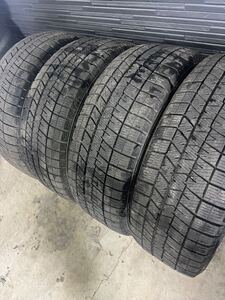 185/55R15 ダンロップ/WINTER MAXX 03 スタッドレス4本 22年 バリ山