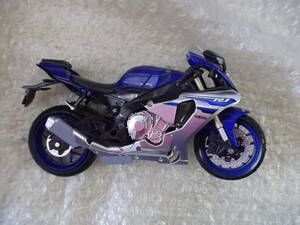 NewRay 1/12 Yamaha YZF-R1 Blue ニューレイ ヤマハ バイク スケールモデル 現状渡し品