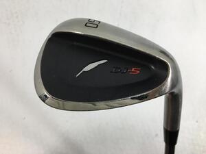 即決 お買い得品！中古 DJ-5 ブラックエディション ウェッジ 2022 AW NSプロ DS-91w BK 50 WEDGE