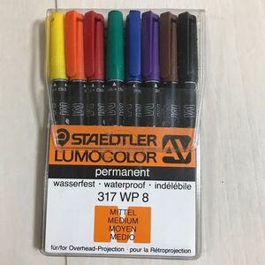 コピック COPIC Too ペン マーカー Staedtler lumocolor permanent 317 wp 8