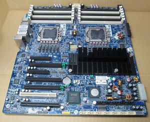HP Z800 マザーボード/461437-001/460838-001/Workstation用