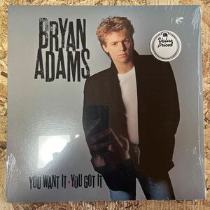 c65 レコード ブライアン・アダムス BRYAN ADAMS/YOU WANT IT，YOU GOT IT