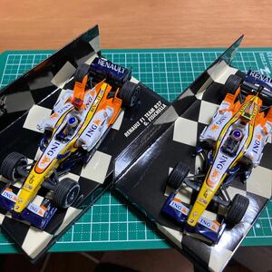 PMA RENAULT F1 TEAM R27 2007 計2台