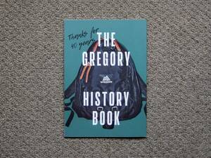 【カタログのみ】THE GREGORY HISTORY BOOK 検 リュック グレゴリー 美品