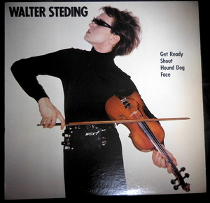 WALTER STEDING / S.T. RED STAR RECORDS KING CRIMSON関連（Robert Fripp 参加）廃盤未ＣＤ化