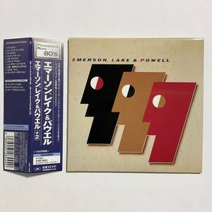 中古CD　EMERSON, LAKE & POWELL ＋2　　T018