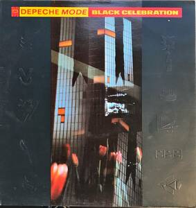 Depeche Mode Black Celebration UK ORIG