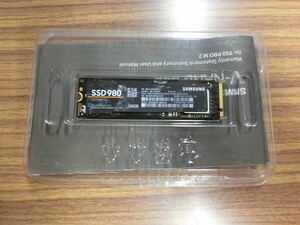 サムソン SSD 980 500GB　MZ-V8V500B/IT