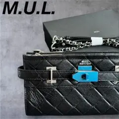 M.U.L. 新型ウォレットショルダー キルティング