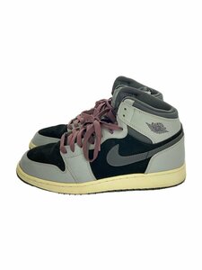 NIKE◆AIR JORDAN 1 RETRO HIGH GG/エアジョーダンレトロハイ/グレー/332148-009/27