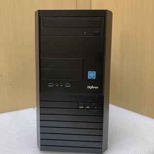 KD0367 Diginnos PCパソコン本体CPU G3930 メモリー8GB・SSD240GB Win10 認証済 現状品 1001