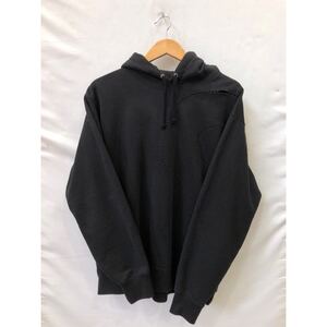 【Supreme】Laser Cut S Logo Hooded Sweatshirt シュプリーム Mサイズ BLK 数カ所傷アリ 21SS コットン ts202409