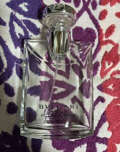 即決！空き瓶のみ☆BVLGARI POUR HOMMEブルガリプールオム 100ml☆中身無し 送料350円〜【 A 】