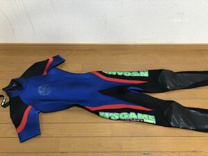 中古品☆N’S ウェットスーツ　オーダーサイズ