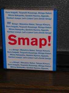 3枚組国内盤DVD スマップ／Smap！Tour！2002！