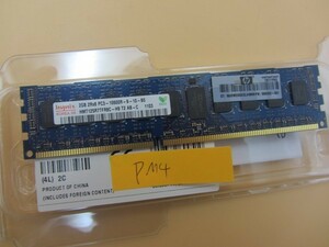 Hynix 2gb PC3-10600R ddr3 メモリー メモリ PM4