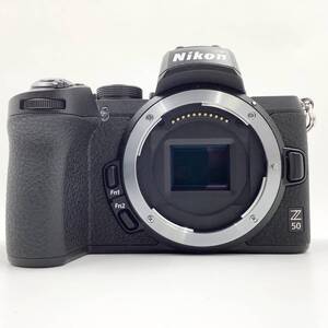 【全額返金保証】【最速発送】Nikon デジタル一眼 Z 50 ボディ ブラック 超美品 動作確認済 シャッター563回