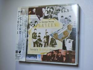 The Beatles アンソロジー(1) ２枚組CD　　日本盤帯付き　新品同様美品　即決価格にて