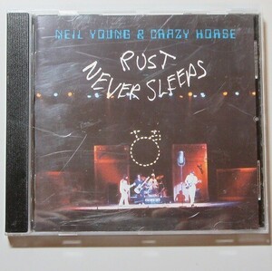 NIEL YOUNG ニール・ヤング／RUST NEVER SLEEPS REPRISE