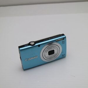 良品中古 PowerShot A2400 IS ブルー 即日発送 デジカメ Canon デジタルカメラ 本体 あすつく 土日祝発送OK