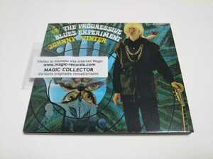 The Progressive Blues Experiment/Johnny Winter/CD/輸入盤/デジパック/シュリンクシール付/ジョニー・ウィンター